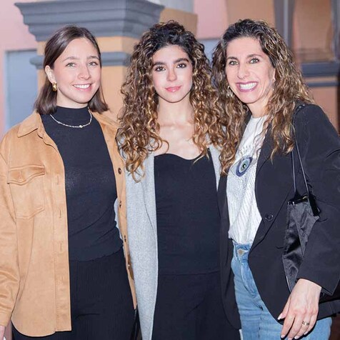 Claudette Barsa, Cloud Checa y Narda Checa (Fotos: Yanahui F. Sevilla)