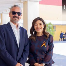 Clemente Gómez y Dulce María Ruiz (Fotos: Yanahui F. Sevilla)