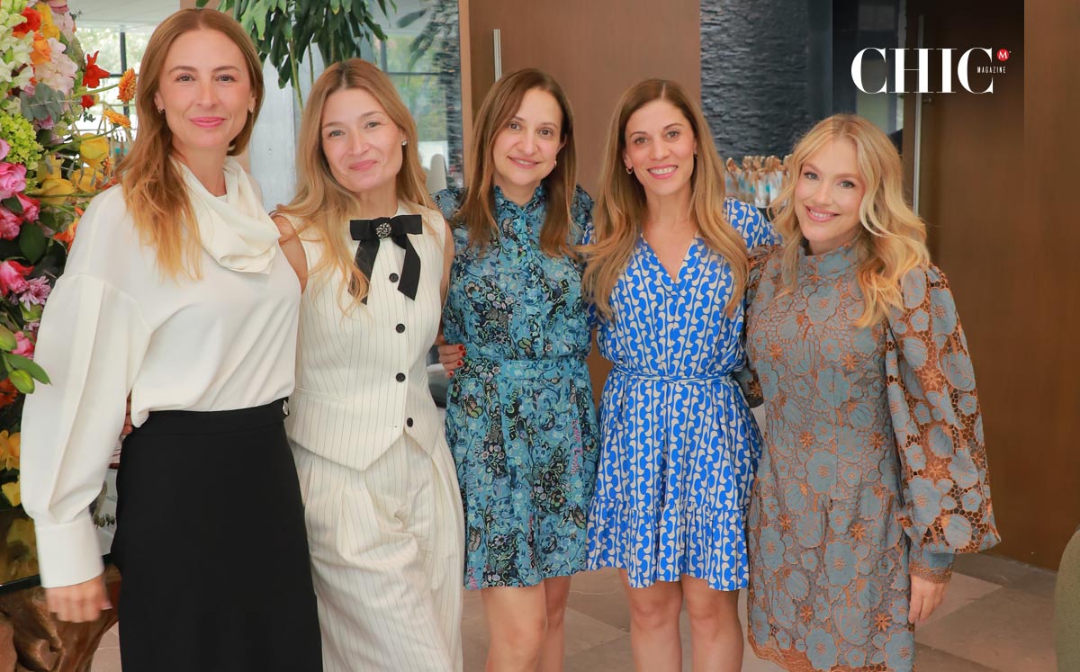 Cordelia De Hoyos, Gádor Garza, Stephanie Sánchez, Daniela Mijares y Roberta Domínguez
