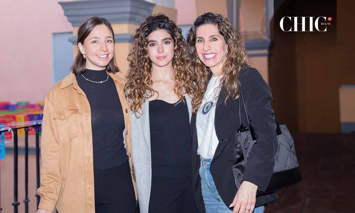 Claudette Barsa, Cloud Checa y Narda Checa (Fotos: Yanahui F. Sevilla)