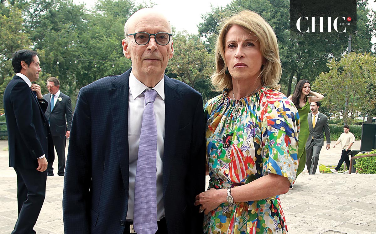 Dionisio Garza Medina y Balbina Sada de Garza