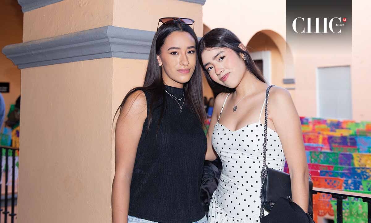 Gretell Alexia Atrisco y María José Saldaña