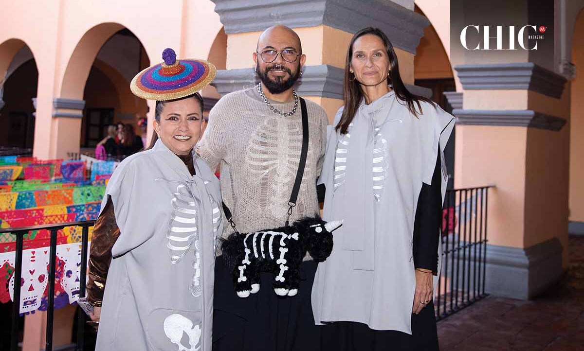 Ruth García, Héctor Serna y Blanca Vila