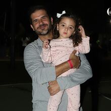 Eduardo Martínez y Lia Martínez. Fotos: Roberto Alvarado