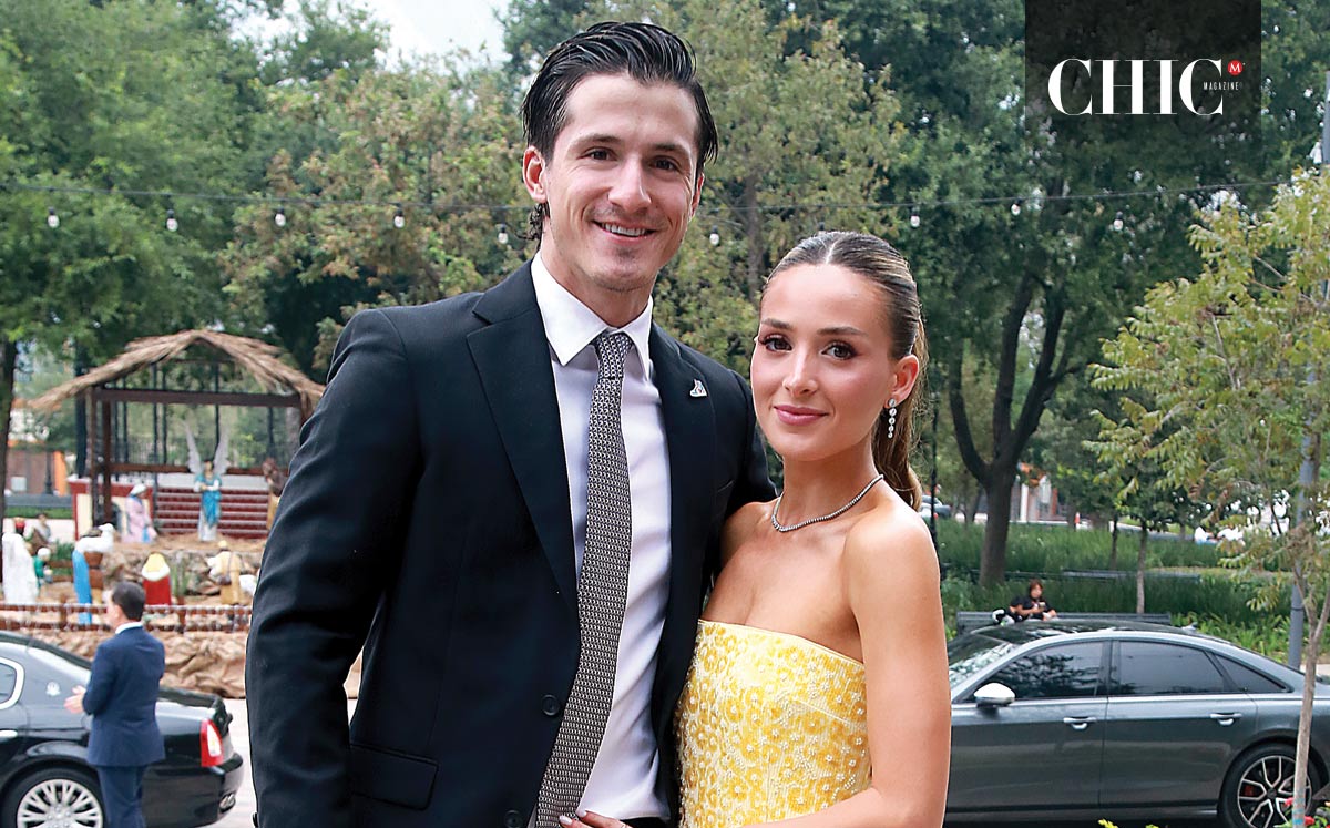 Eugenio Odriozola y Paulina Guzmán
