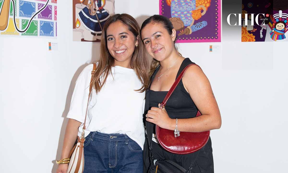 María Fernanda Chavero y Ximena Chavero