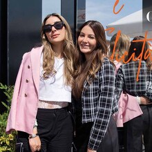 Fer De la Llave y Rocely Domínguez (Fotos: Yanahui F. Sevilla)