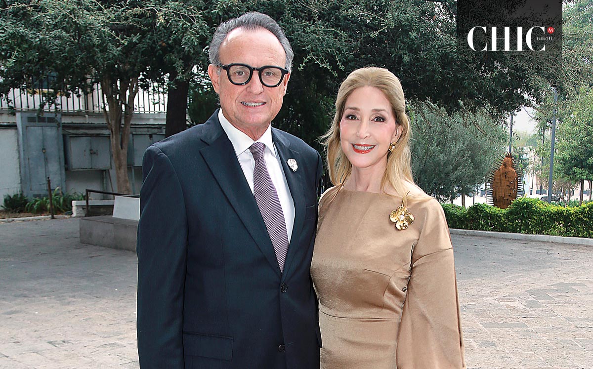 Fernando Medrano y Balbina Herrera de Medrano