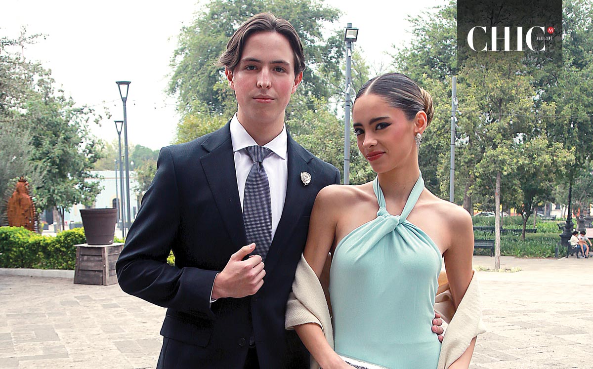 Fernando Medrano y Camila Díaz