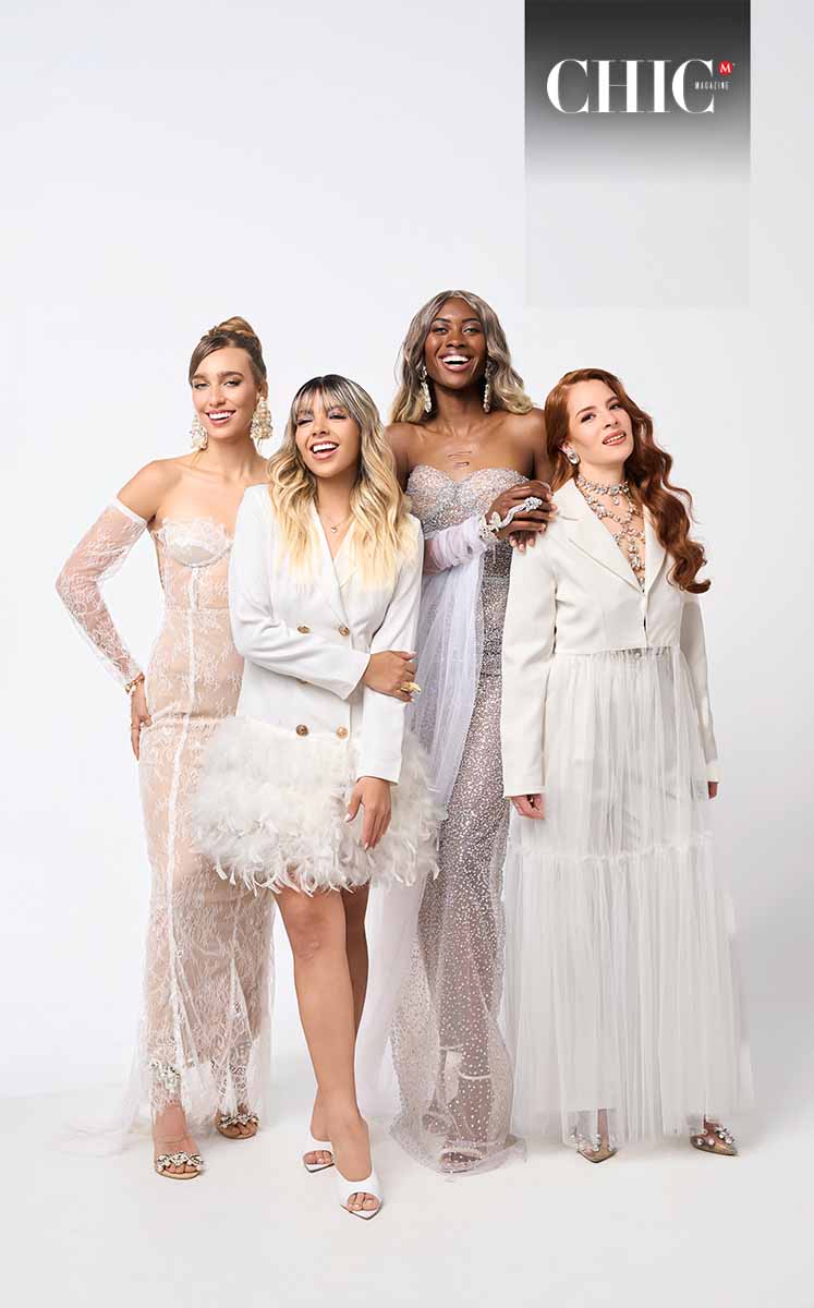 Flora Silvestre, Irache Pérez y Anaís Fuentes protagonizan esta portada. (Fotos: @holasoydavo)