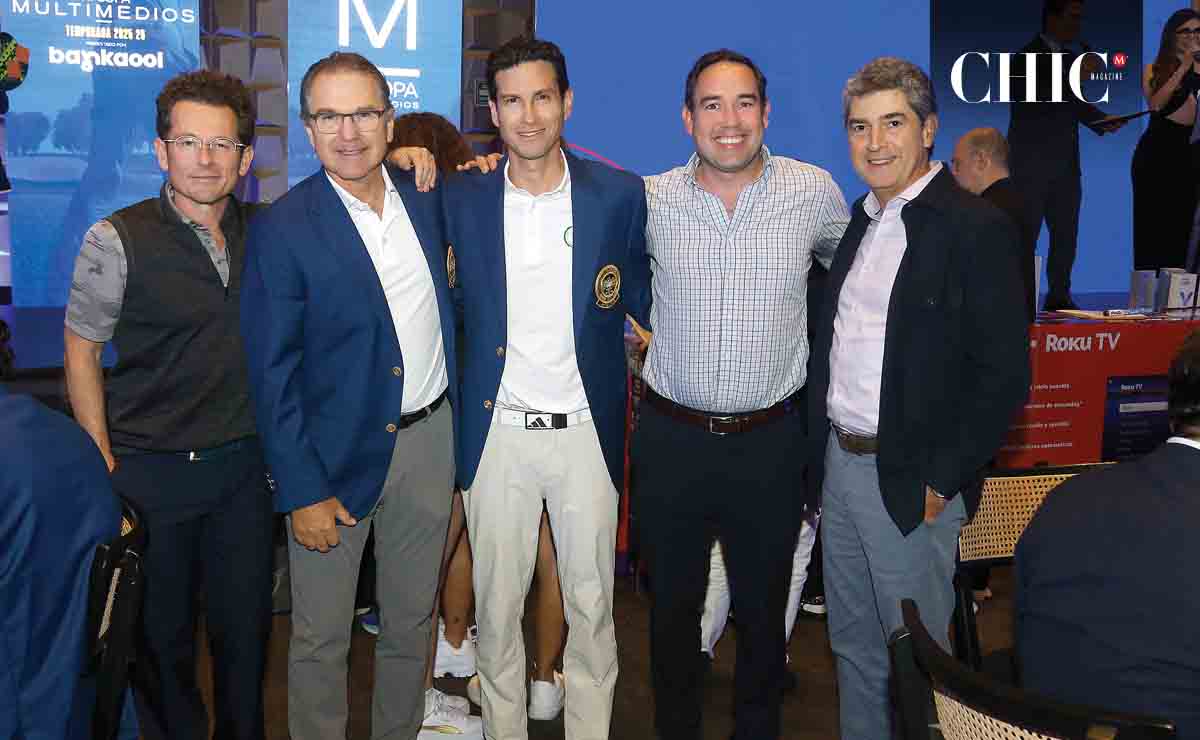 Francisco González albuerne, Hugo Martínez, Andrés Jurado, Carlos Martínez y Arturo Gutiérrez / Fotos: Daniel Saldívar y Claudio Guajardo