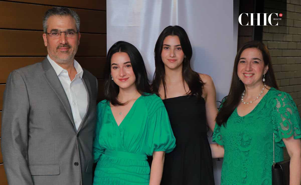 Francisco Martínez, Eva Martínez, Any Martínez y Eva Carrillo / Fotos: Daniel Saldívar