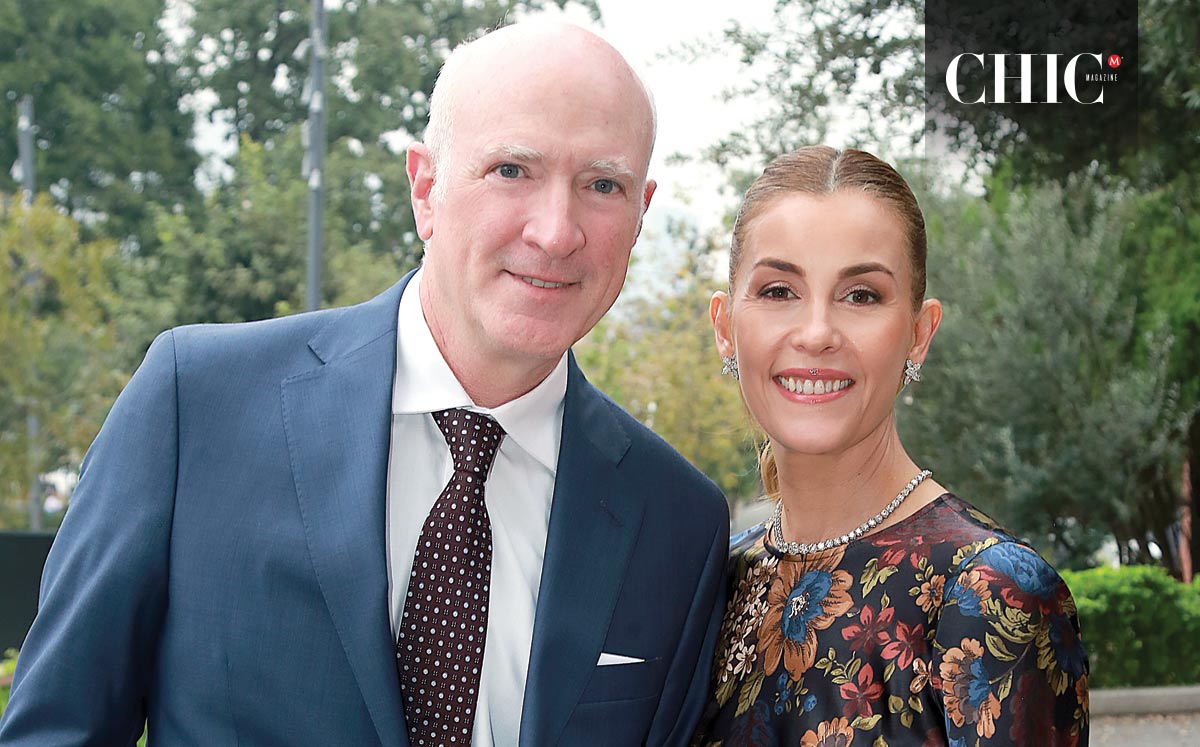 Gustavo Backhoff y Carmen De la Garza