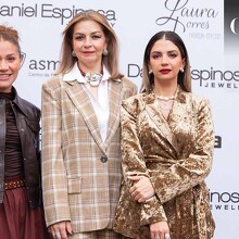 Jessica Portma, Laura Miranda y Laura Torres (Fotos: Yanahui F. Sevilla)