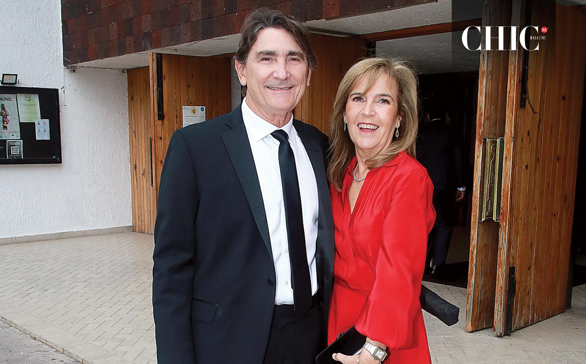 Jorge Guerra y Eugenia Canales