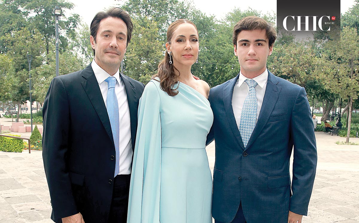 José Betanzo, Silvia Fernández de Betanzo y Darío Betanzo