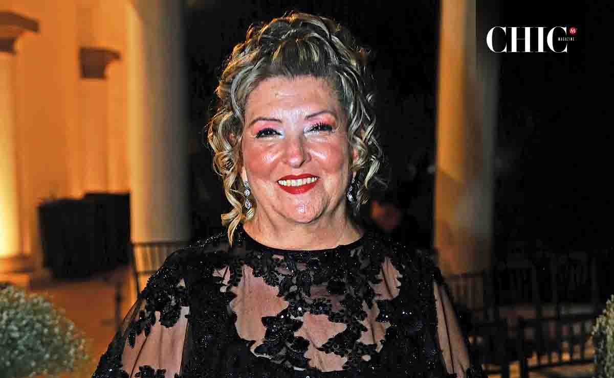 Mamá del novio. Blanca Alicia Cantú / Fotos: Omar Valdez