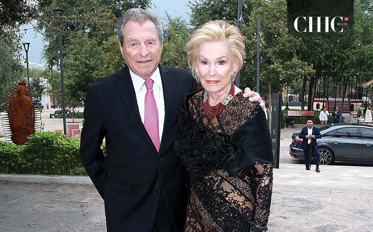 Miguel Schwarz y Betty Zybert de Schwarz