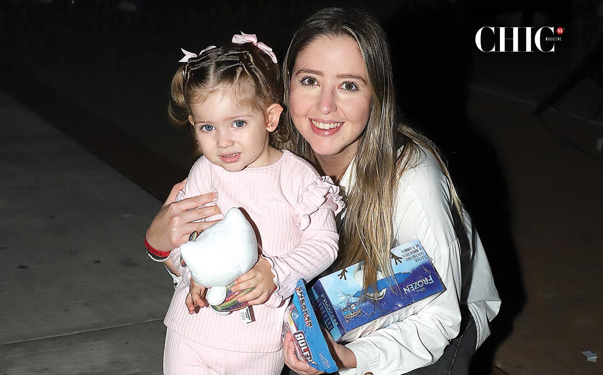 Natalia Garza y Balbina Barrera
