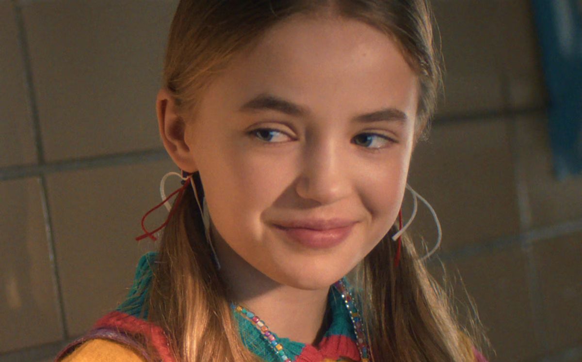 Nell Fisher - Holly Wheeler en "Stranger Things 5" (Netflix)