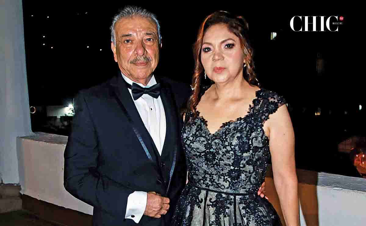 Papás de la novia. Mario Salinas y Laura Calderón / Fotos: Omar Valdez