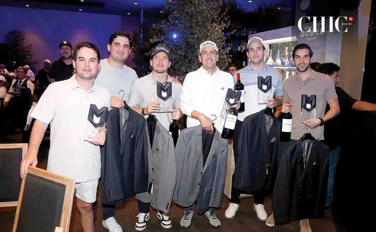 Patricio Calvi, José Zablah, Gerardo Estrada, Juan Diego Fernández, Federico Parás y José Maiz / Fotos: Daniel Saldívar y Claudio Guajardo