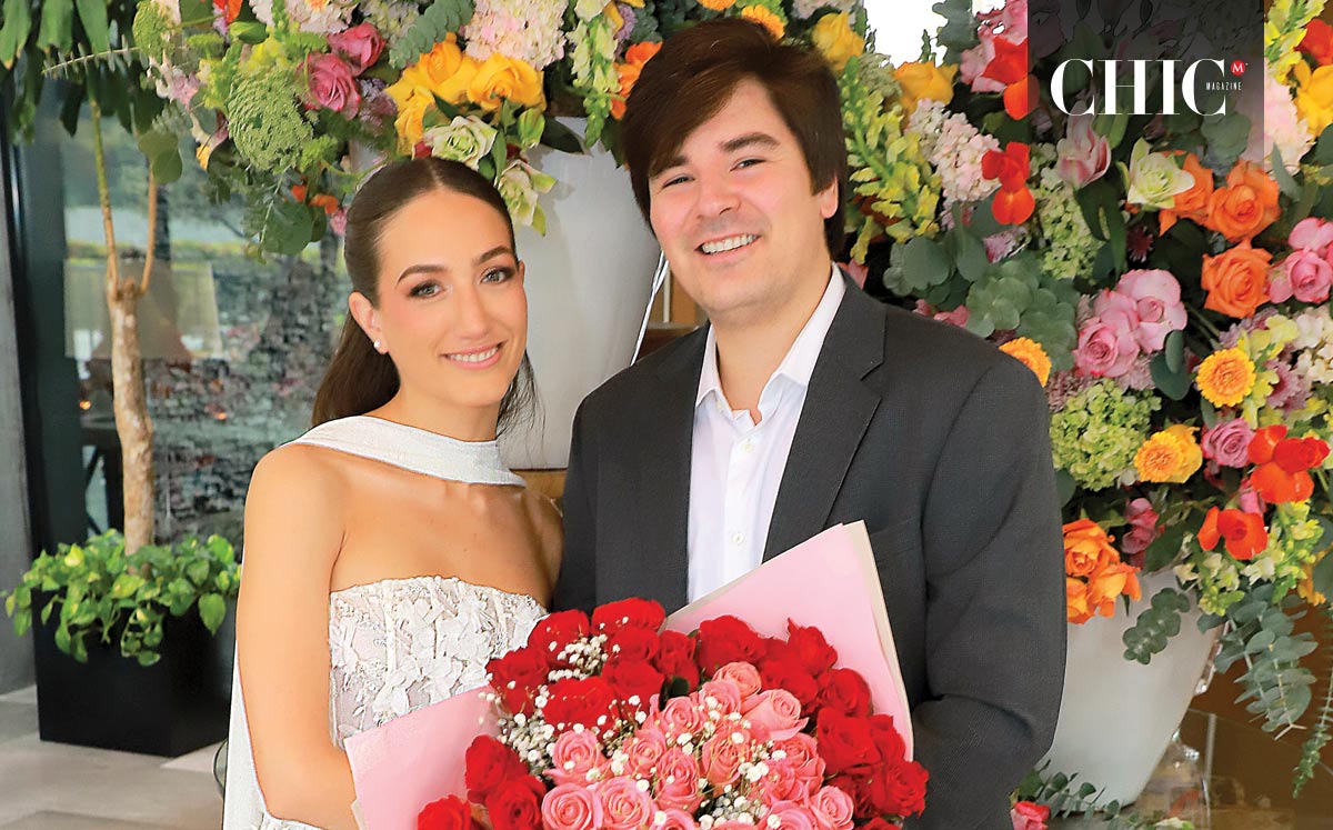 Pau Marcos y Nicolás Bezada