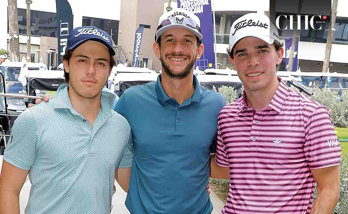 Santiago Chamorro, Manuel Torres y Esteban Jaramillo / Fotos: Daniel Saldívar y Claudio Guajardo