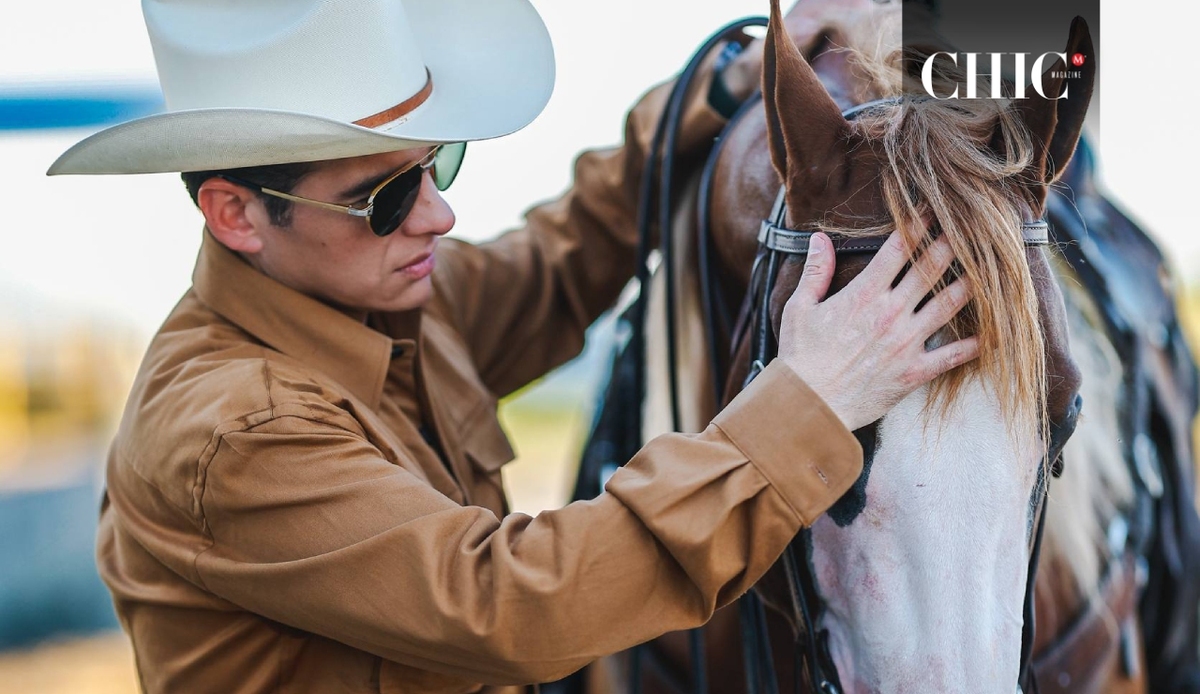 La serenidad del campo y el amor por los caballos, elementos clave en la historia de Miguel Flores