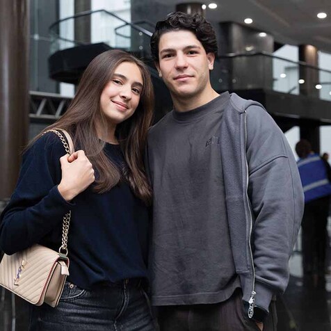 Vale Tanus y Fabián Lefrer (Fotos: Yanahui F. Sevilla)