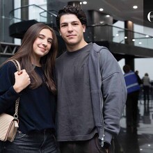 Vale Tanus y Fabián Lefrer (Fotos: Yanahui F. Sevilla)