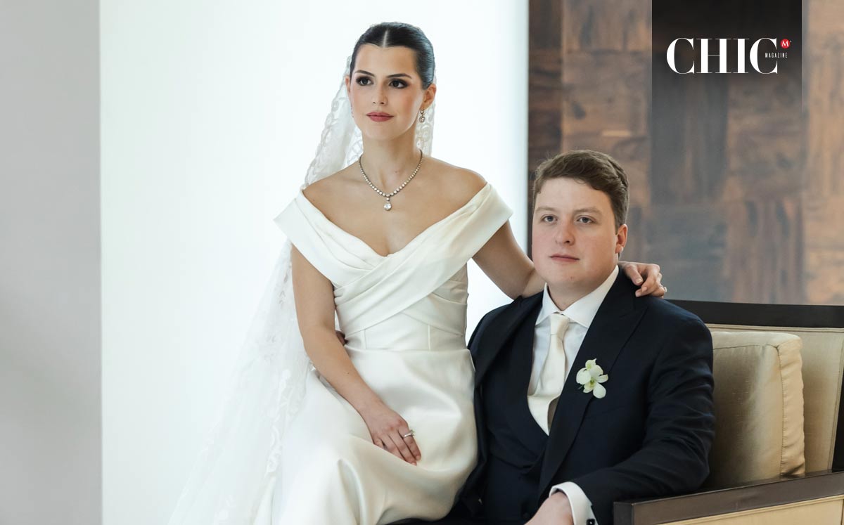 Vanina Sada González y Armando Garza Herrera. Fotos: Claudio Guajardo /  Cortesía Daniel Tamez