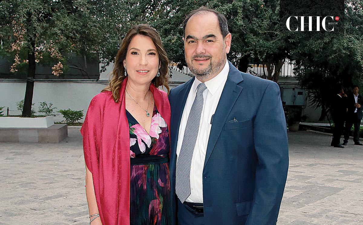 Verónica de Lobo y Humberto Lobo