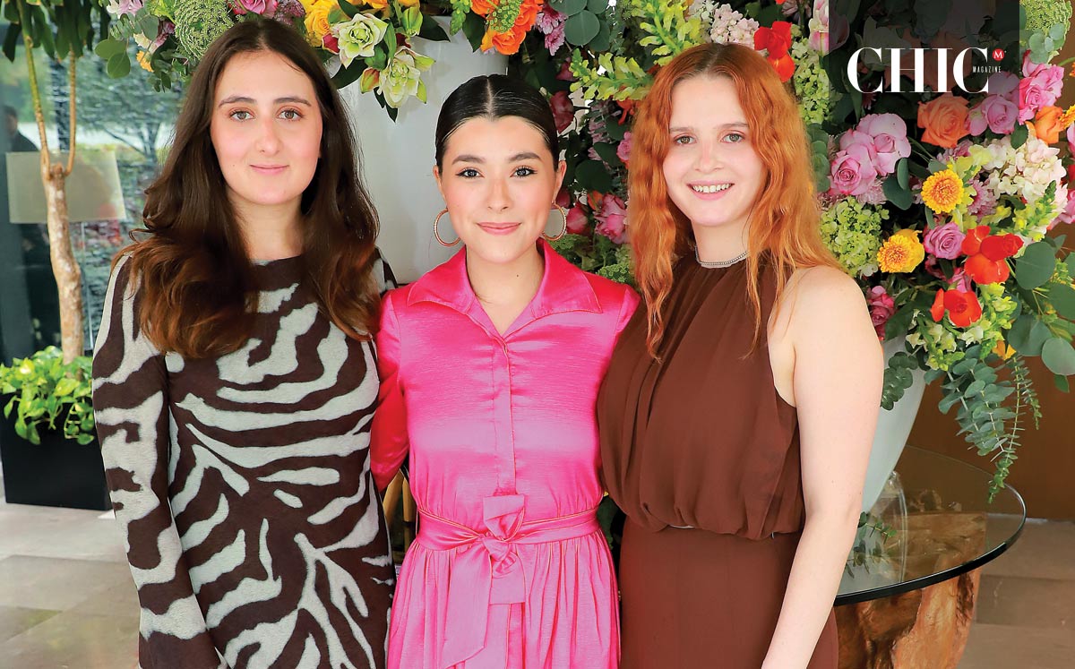 Ximena Melhem, Marifer Portillo y Balbina Chapa