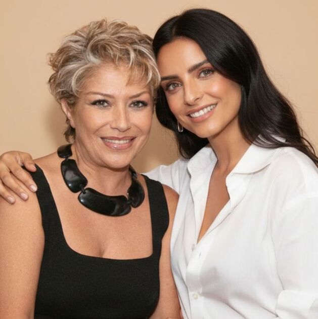 Aislinn Derbez muestra su vulnerabilidad en un nuevo video justo después de la muerte de su madre (IA)