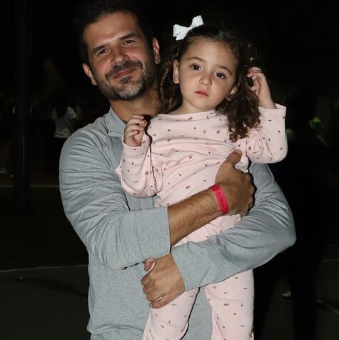 Eduardo Martínez y Lia Martínez. Fotos: Roberto Alvarado