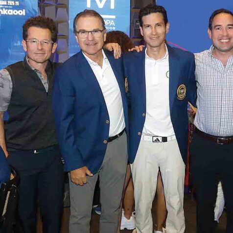 Francisco González albuerne, Hugo Martínez, Andrés Jurado, Carlos Martínez y Arturo Gutiérrez / Fotos: Daniel Saldívar y Claudio Guajardo