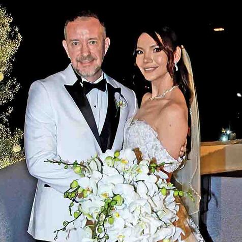 Gabriel Tláloc Cantú Cantú y Claudia Lizeth Salinas Calderón / Fotos: Omar Valdez