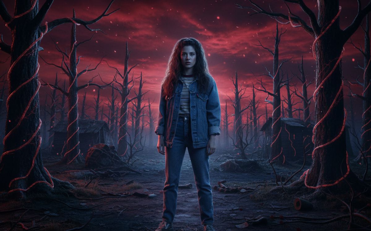 Upside Down de "Stranger Things" (IA)