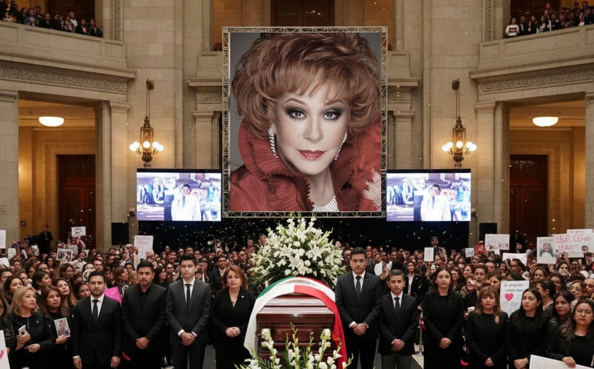 La familia de Silvia Pinal prepara un homenaje especial a un año de su partida (IA)