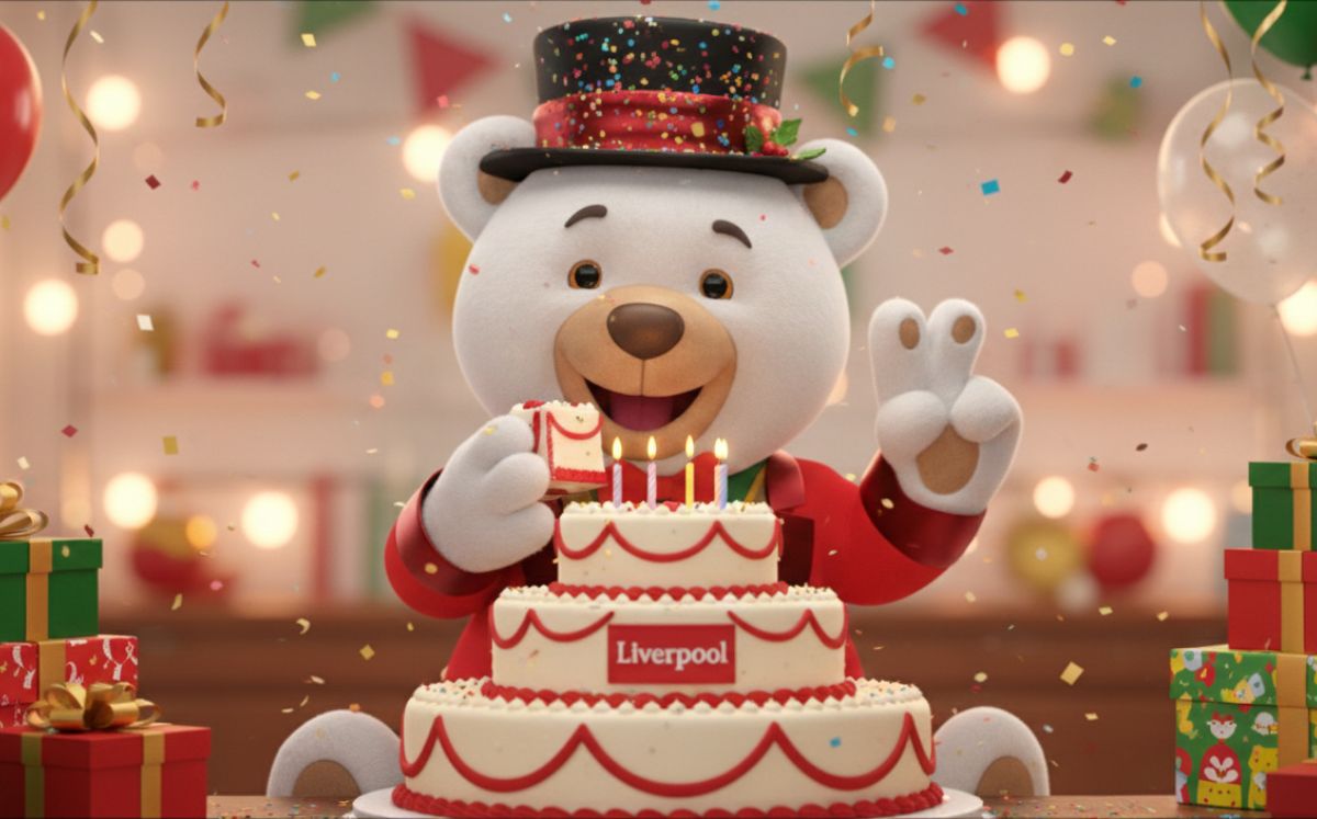 Bolo, el famoso osito de Liverpool, cumple esta edad (IA)