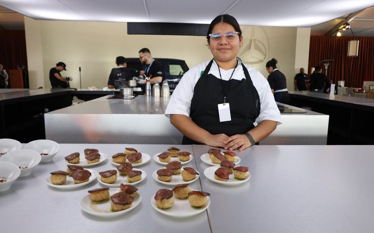 La coctelería y repostería también destacaron con propuestas vanguardistas. (Cortesía)