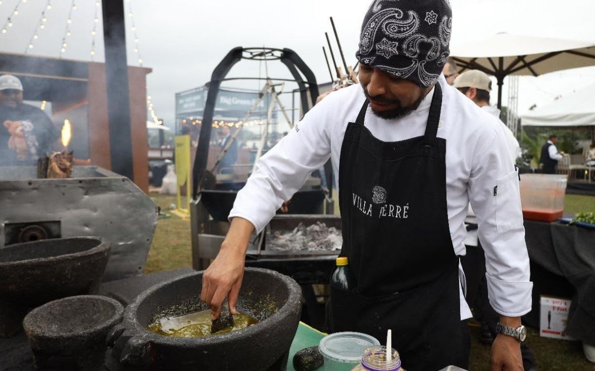 La convivencia y los sabores únicos rompieron la barrera entre el chef y los comensales. (Cortesía)