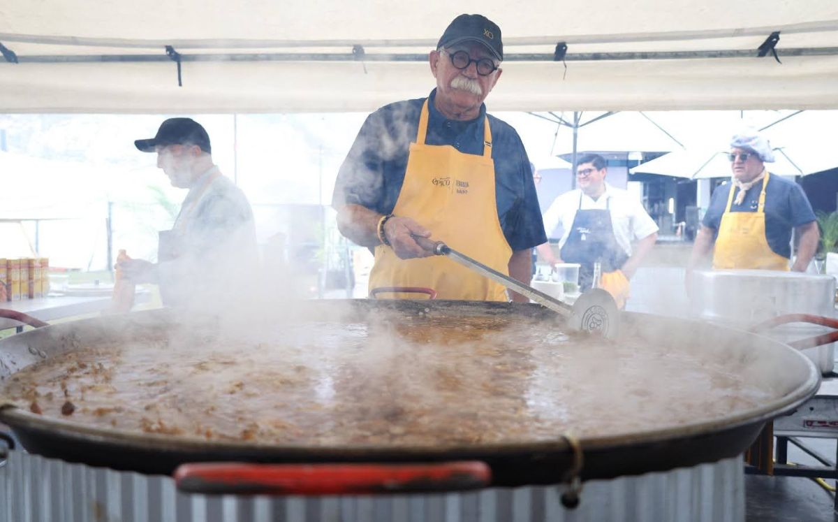 La precisión en el asador mostró la maestría y sensibilidad de los grandes protagonistas del evento. (Cortesía)