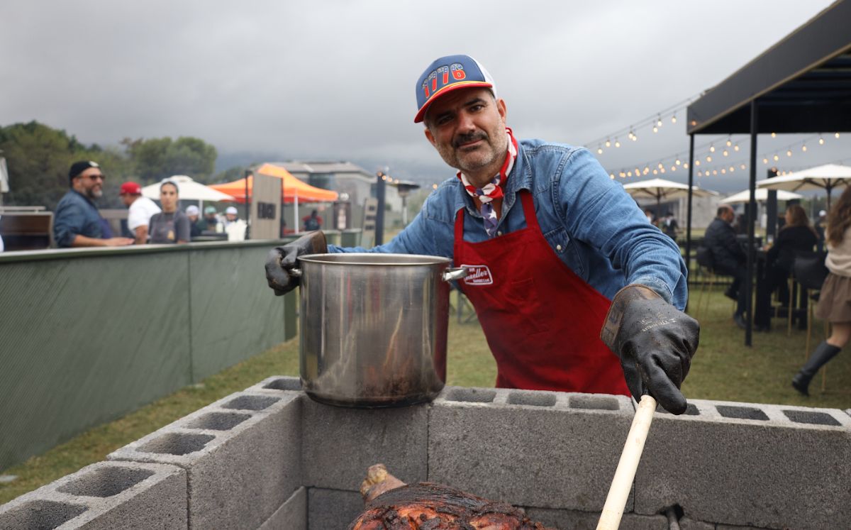 Los sabores en vivo transformaron a Monterrey en un escenario culinario de lujo. (Cortesía)
