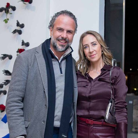 Carlos Anaya y Natalia Anaya (Fotos: Yanahui F. Sevilla)