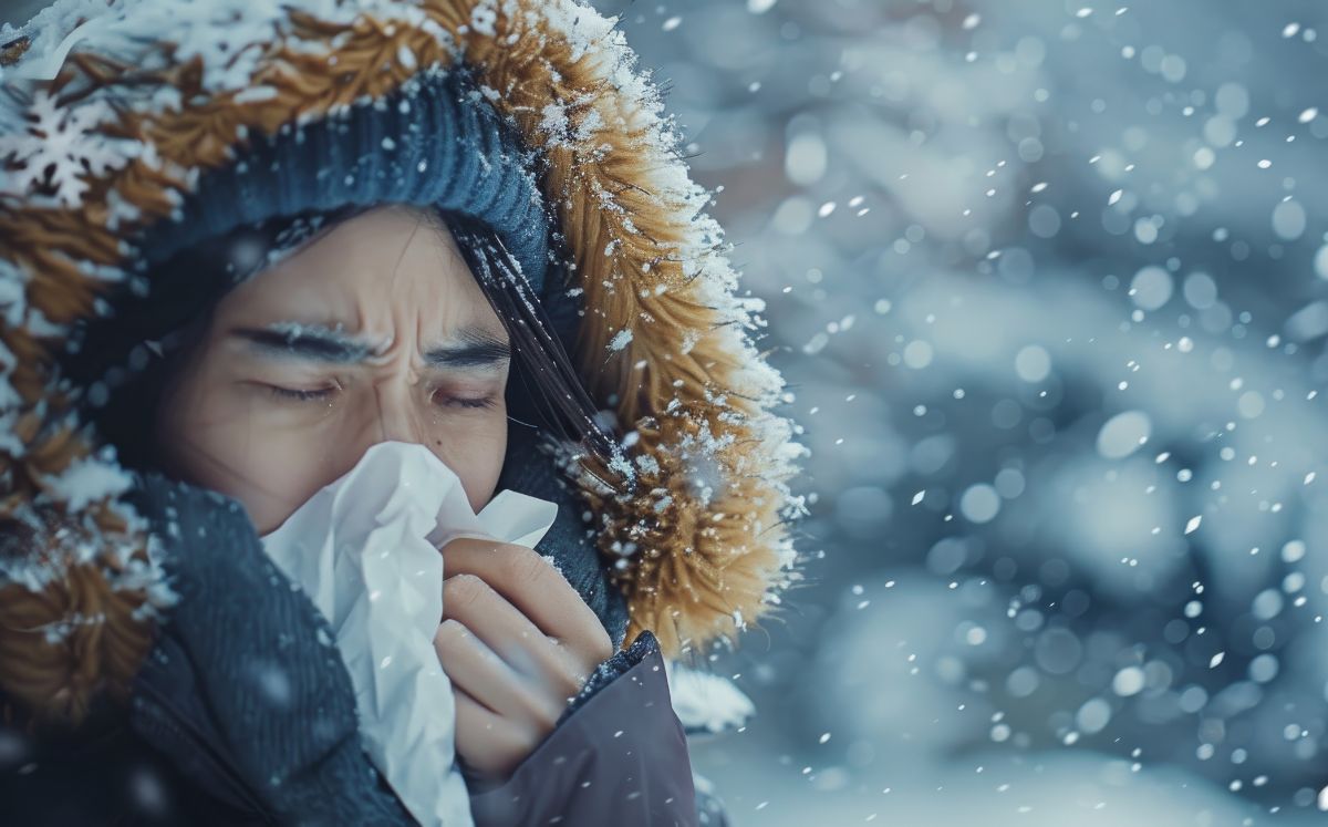 Así es como el Frente Frío 17 traerá heladas severas durante 5 días en México (Foto: Freepik)