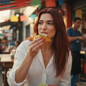 El pre-registro para la taquería de Dua Lipa ya abrió y sólo habrá 800 accesos por día (IA)