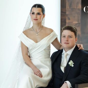 Vanina Sada González y Armando Garza Herrera. Fotos: Claudio Guajardo / Cortesía Daniel Tamez