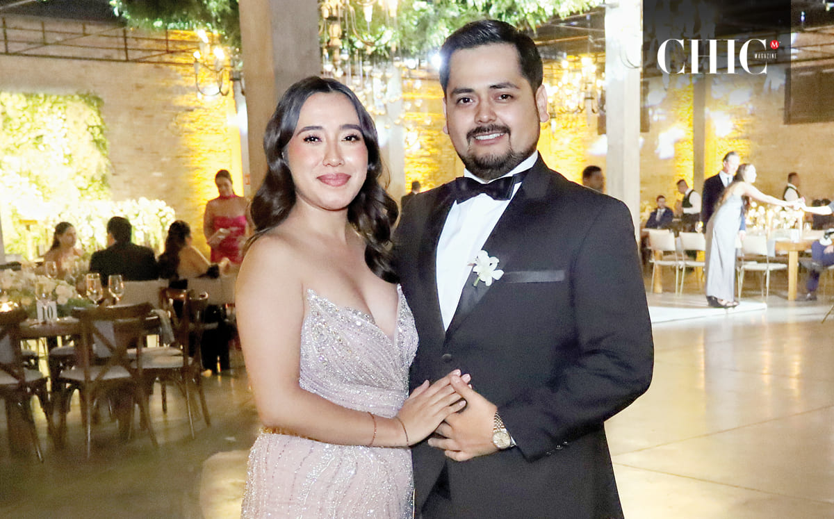 Aída Almaguer y Emmanuel Camarillo